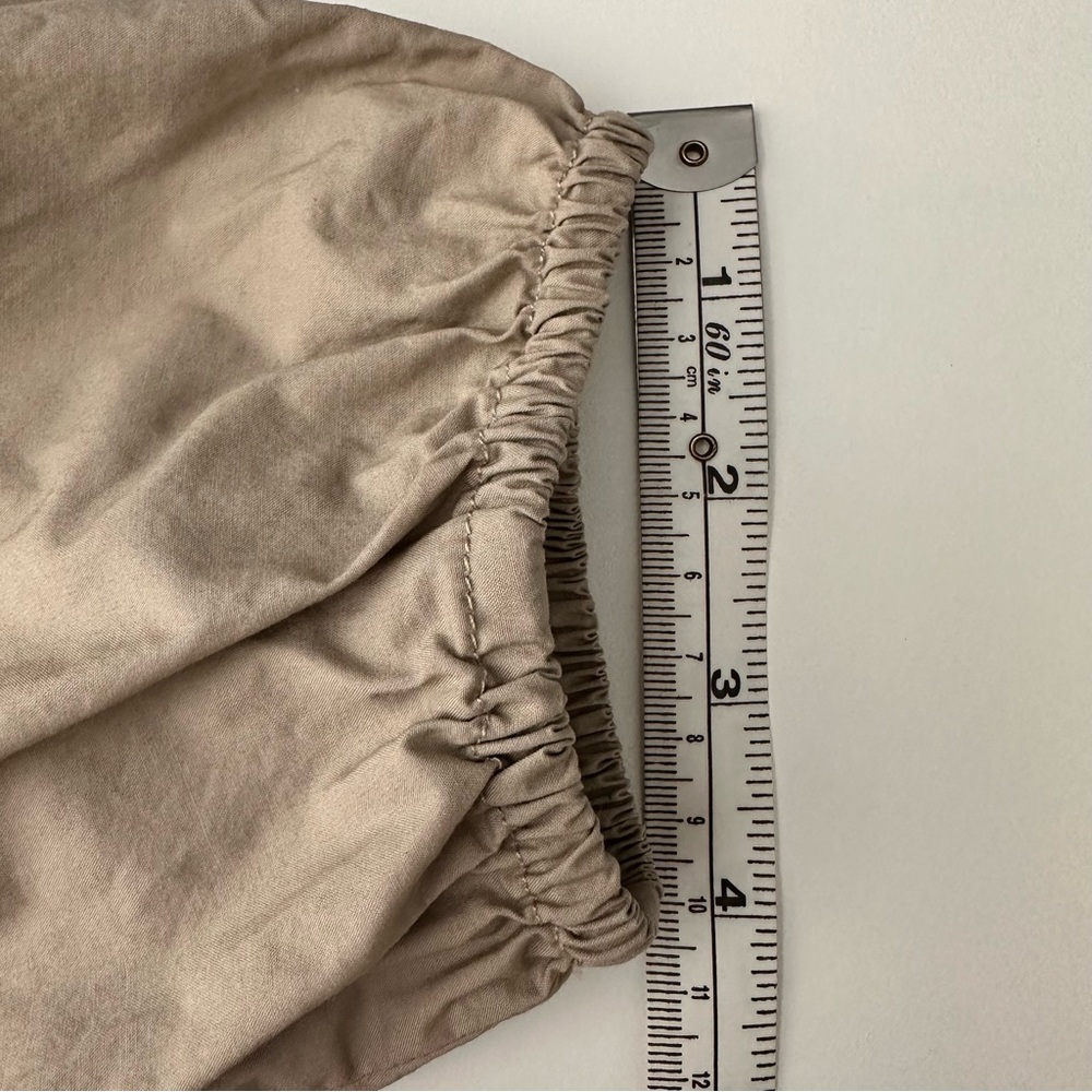 WhiteBlack Elegant Tan Front Button Down Women's Dress XS - Picture 11 of 12